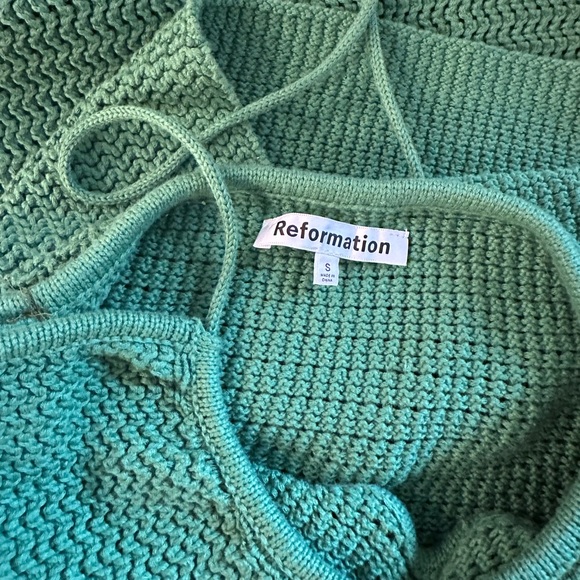 Reformation Venete open knit dress - Picture 4 of 5